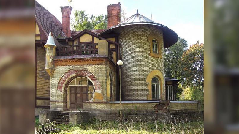 Дача Гаусвальд Фото: citywalls.ru