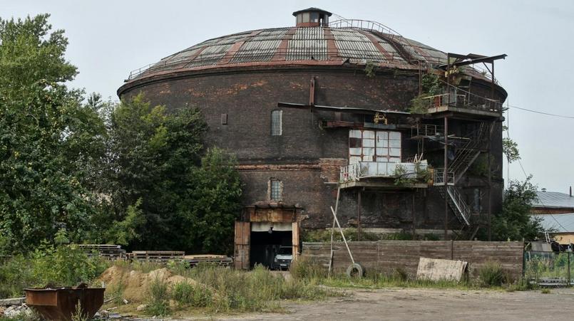 Газгольдер Фото: citywalls.ru