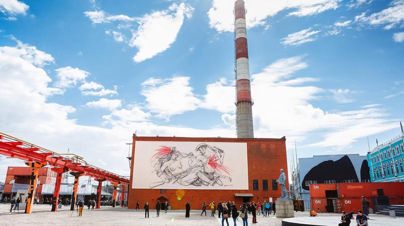 Фото: vk.com streetartmuseum