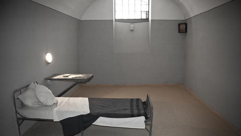 Тюремная камера Трубецкого бастиона  Фото: wikipedia.org  Кашак