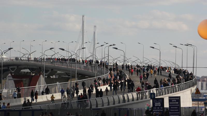 Яхтенный мост  Фото: globallookpress.com  Maksim Konstantinov