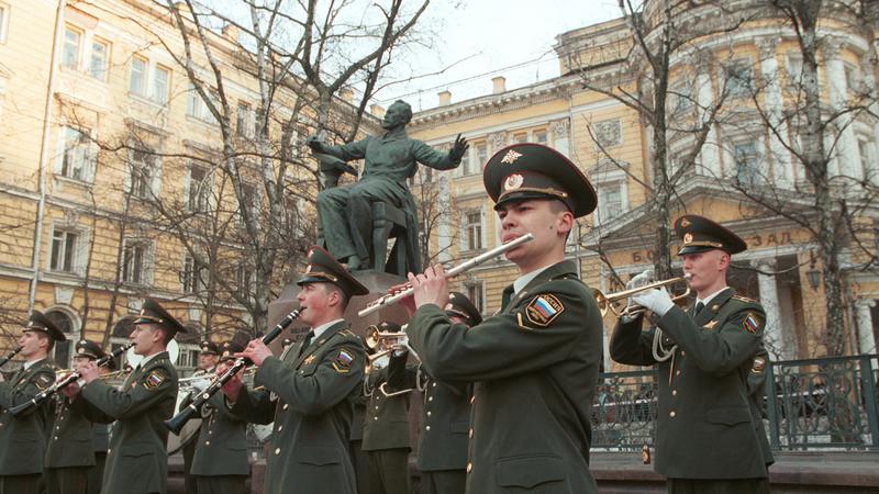 Памятник Чайковскому в Москве  Фото: globallookpress.com  Natalya Loginova