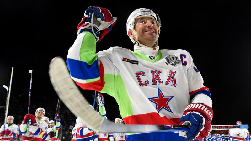 Илья Ковальчук  Фото: хоккейный клуб СКА