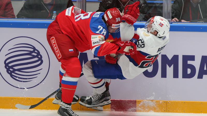 Ярослав Дыбленко (№ 28)  Фото:  globallookpress.com  Kulebyakin Alexander