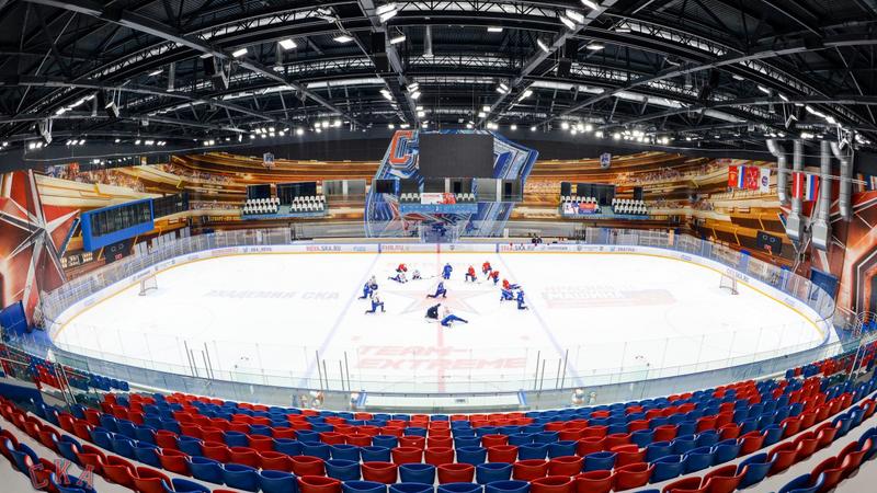 Фото: хоккейный клуб СКА