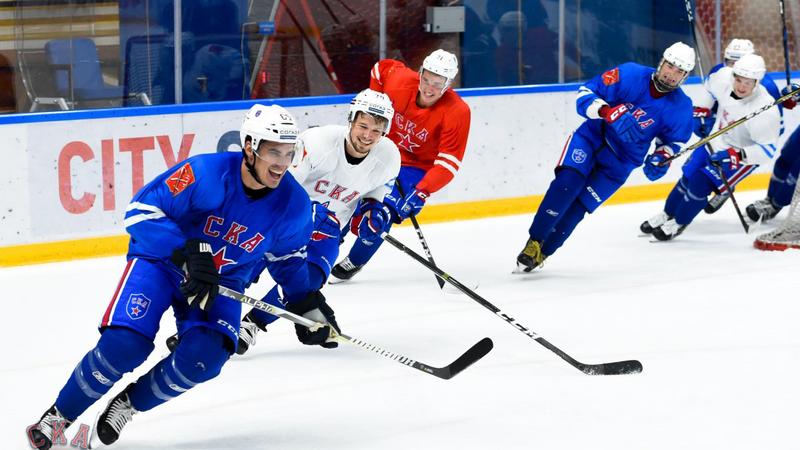 Фото: хоккейный клуб СКА