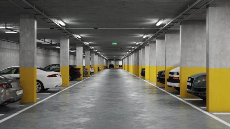 Частью комплекса является многоуровневый паркинг  Фото: Группа ПИК