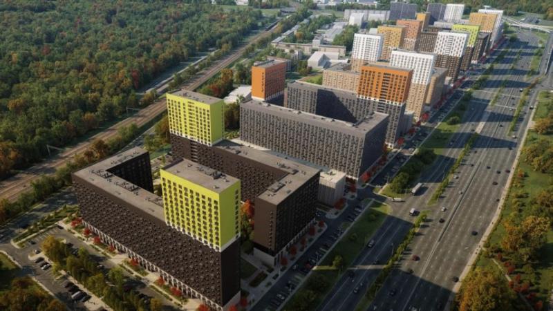 Микрорайон «Орловский парк» обладает хорошим транспортным сообщением  Фото: Группа ПИК