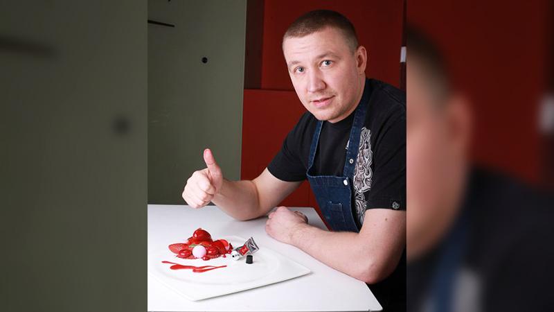 Артём Гребенщиков  Фото: vk.com chefgrebenshikov