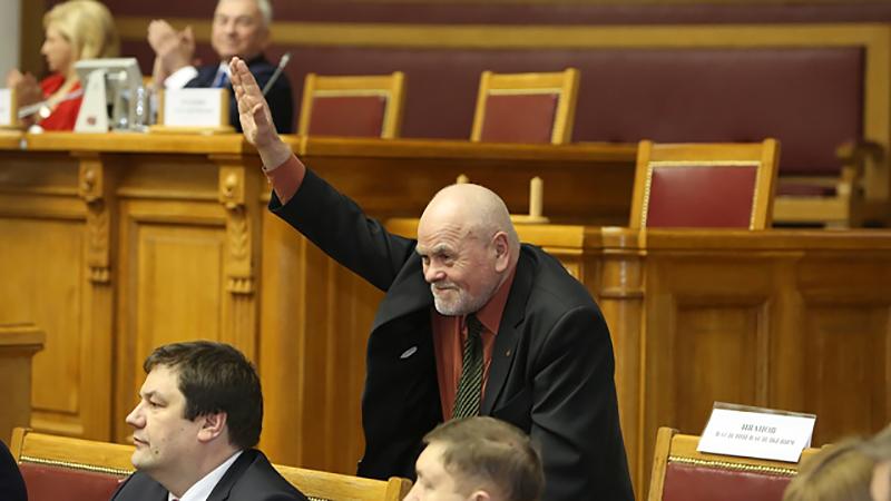 Фото: lenoblzaks.ru  Павел Афанасенко