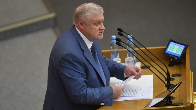 Сергей Миронов  Фото: globallookpress.com  Komsomolskaya Pravda