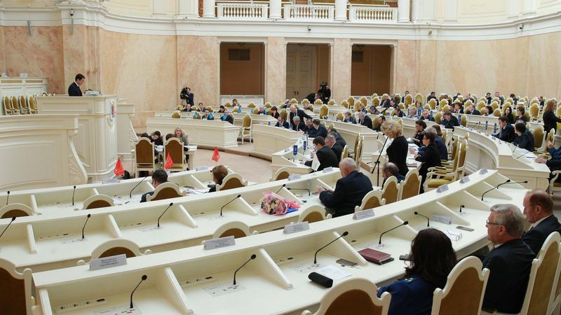 Фото: пресс-служба Законодательного собрания Санкт-Петербурга