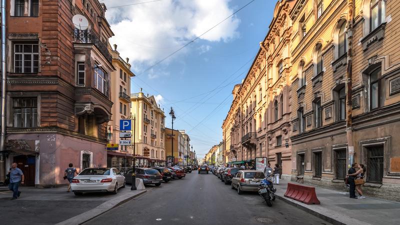 Улица Рубинштейна  Фото: visit-petersburg.ru 