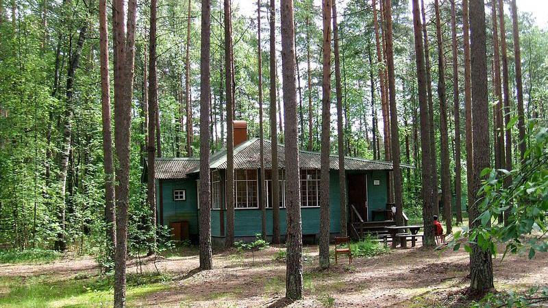 В этом дачном поселке ахматова получила дом в 1955 году