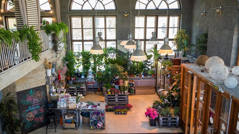 Павильон «Цветы»  Фото: официальный сайт по продаже Оранжереи Таврического сада