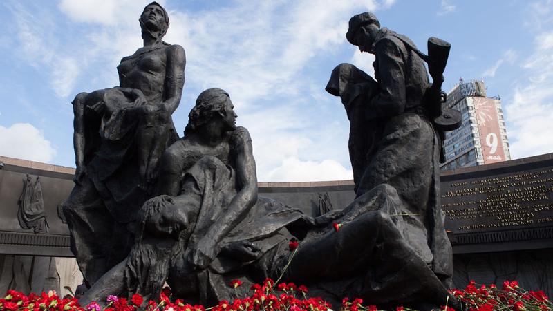 Фото: официальное сообщество музея »Монумент героическим защитникам Ленинграда