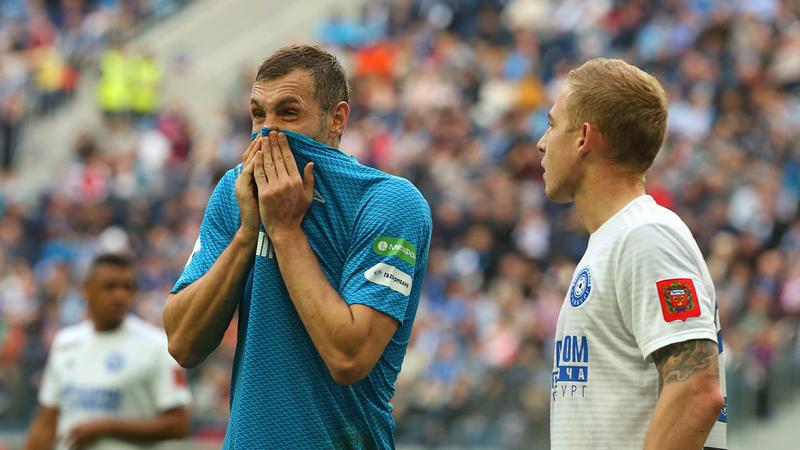 Артём Дзюба  Фото: globallookpress.com Aleksandr Kulebyakin