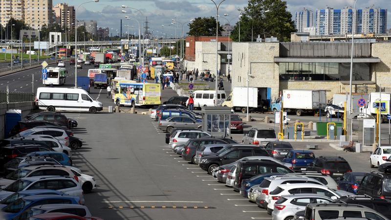 Фото: сообщество «Парковки и велодорожки Санкт-Петербурга» в vk.com