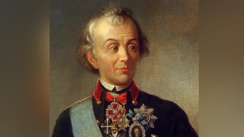Суриков В. И. Портрет генералиссимуса А. В. Суворова  Фото: Русский музей