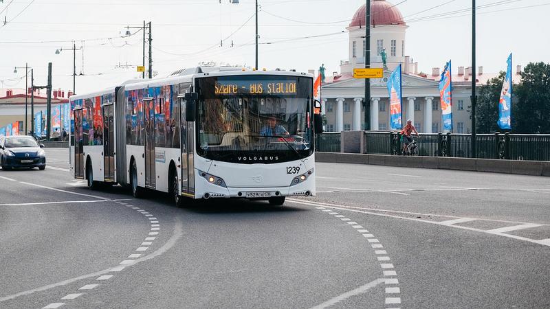 Фото: пресс-служба СПб ГУП »Пассажиравтотранс