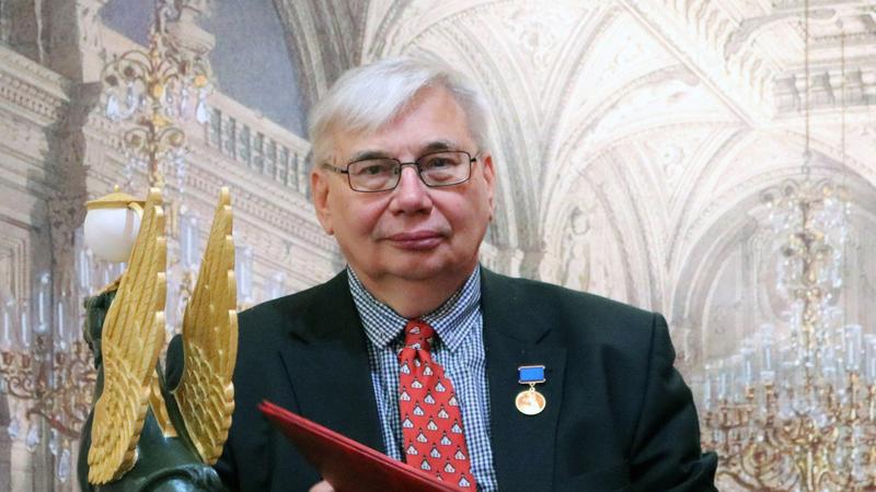 Владимир Тимофеев  Фото: пресс-служба музея городской скульптуры