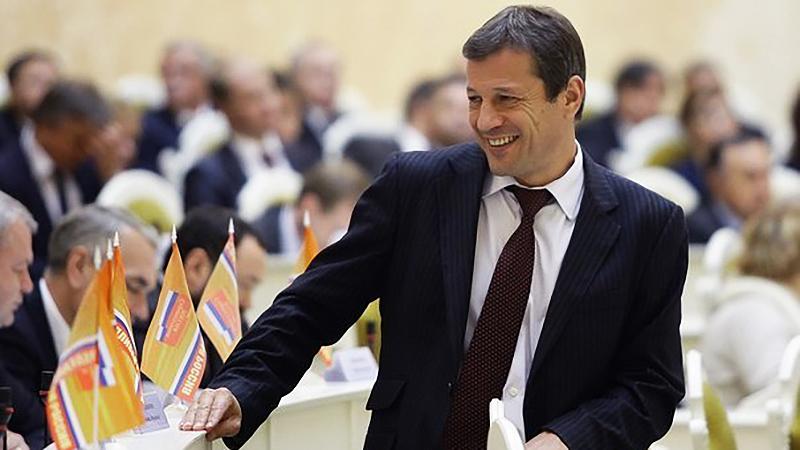 Алексей Ковалёв  Фото: пресс-служба Законодательного Собрания Санкт-Петербурга