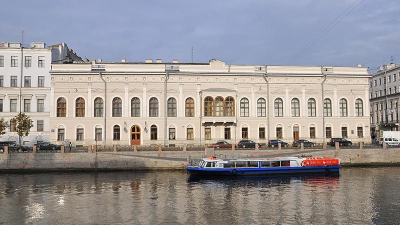 Шуваловский дворец  Фото: пресс-служба музея Фаберже 