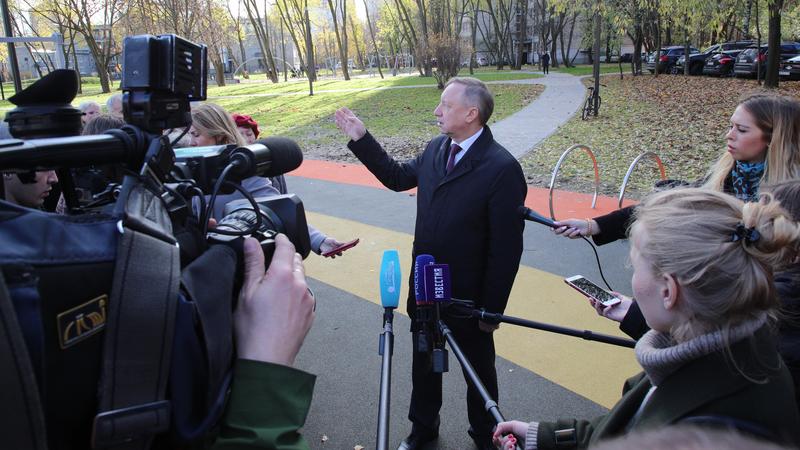 Александр Беглов  Фото: пресс-служба Администрации Санкт-Петербурга