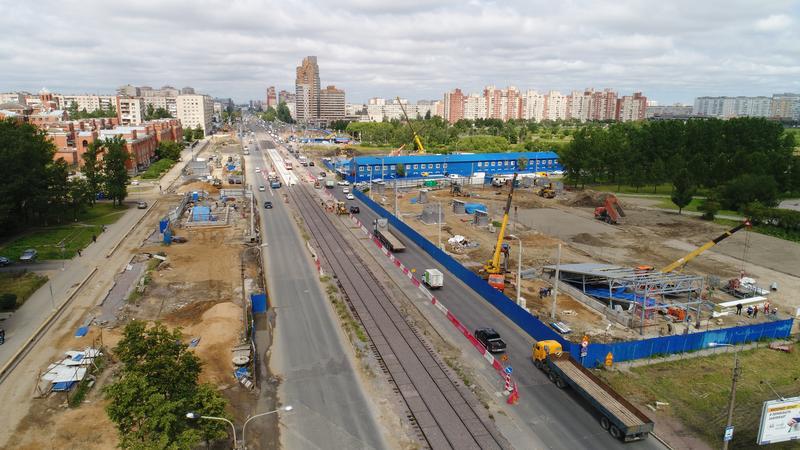 Фото: сообщество »Метрострой. История петербургского метро