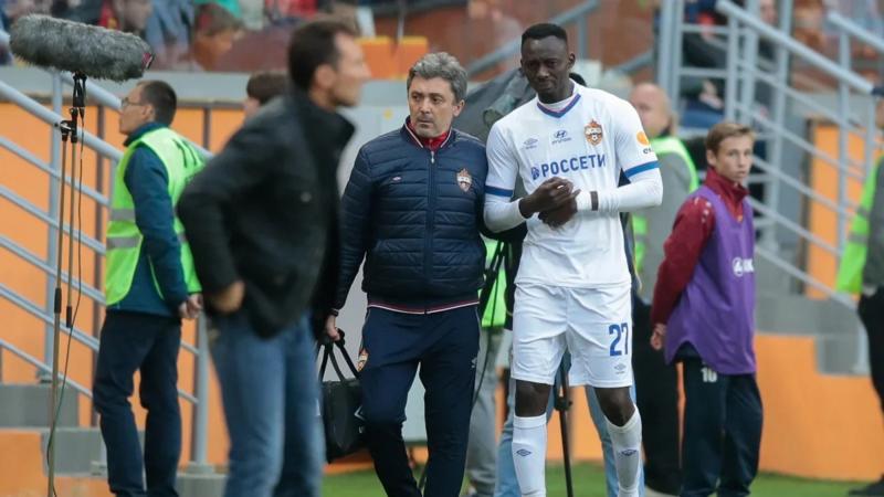 Седрик Гогуа  Фото: globallookpress.com vk.com pfc_cska