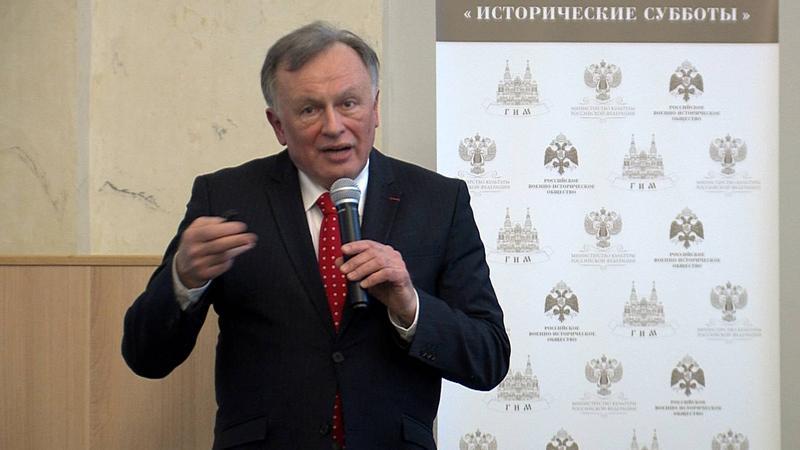 Олег Соколов  Фото: пресс-служба Российского военно-исторического общества