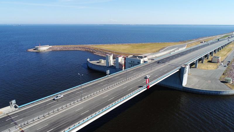 Фото: пресс-служба ФКП «Дирекция КЗС г. СПб Минстроя России»