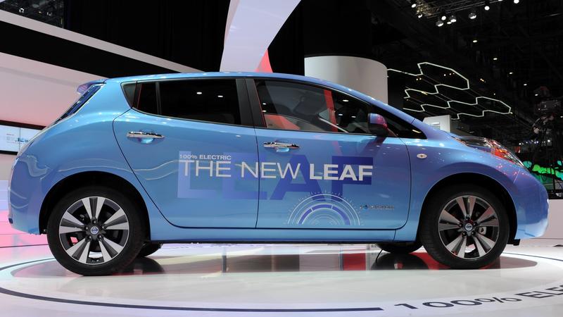 Nissan Leaf  Фото: официальное сообщество Nissan в России