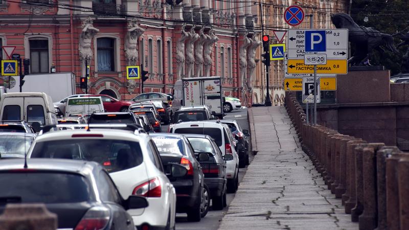 Фото: пресс-служба СПб ГКУ »Городской центр управления парковками Санкт-Петербурга