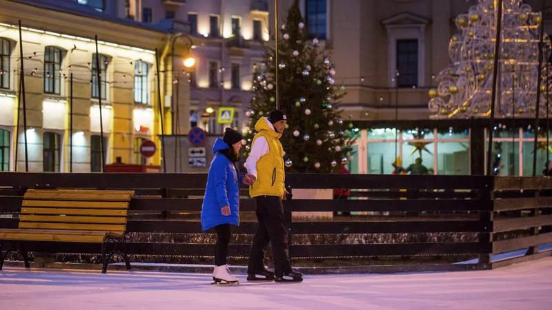 Фото: »Рождественская ярмарка на Манежной