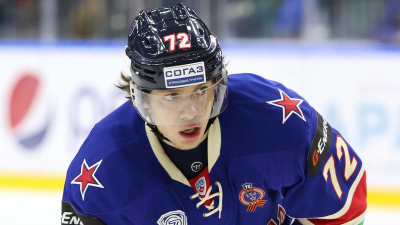 Артемий Панарин  Фото: Alexander Kulebyakin  globallookpress.com