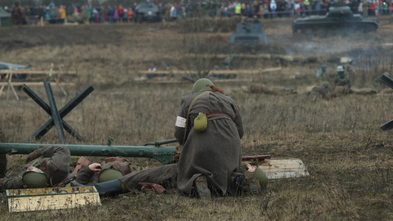 Фото: Сергей Пюннинен  группа военно-исторической реконструкции «За Ленинград! Красное Село!» в vk.com