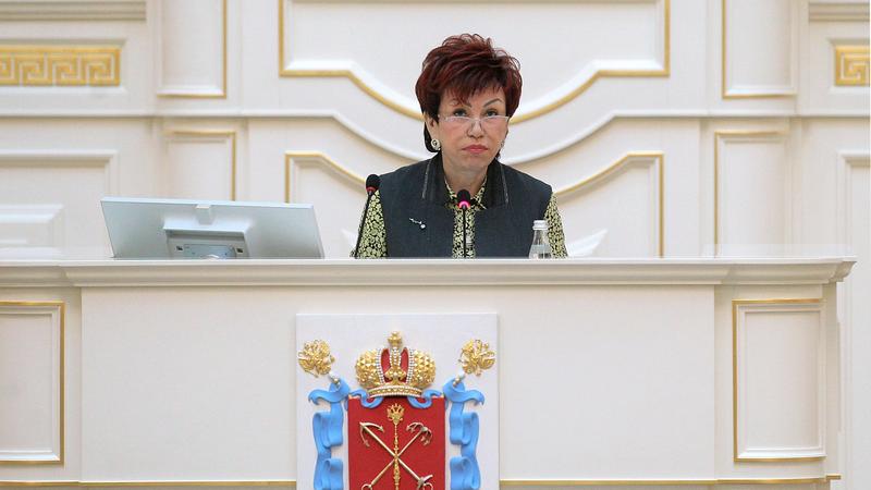 Елена Киселёва  Фото: пресс-служба ЗакСа Санкт-Петербурга 