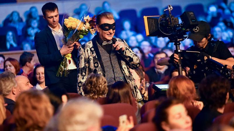 Фото: официальный сайт Сергея Пенкина