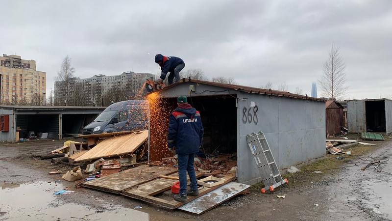 Фото: пресс-служба Комитета по контролю за имуществом Санкт-Петербурга