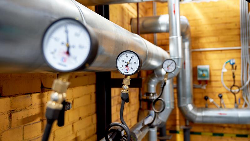 Фото: пресс-служба АО »Теплосеть Санкт-Петербурга