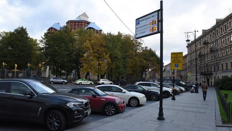 Фото: пресс-служба СПб ГКУ »Городской центр управления парковками Санкт-Петербурга