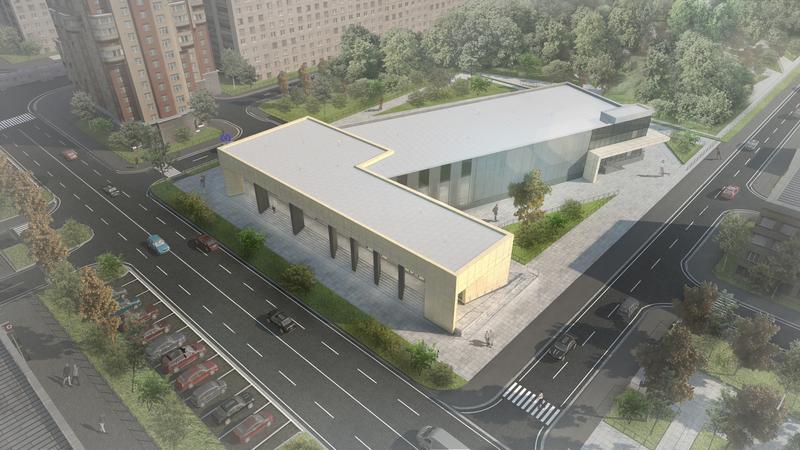 Проект вестибюля станции »Путиловская  Фото: пресс-служба КРТИ