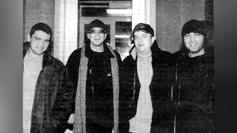 Слева направо: Игорь Лифанов, Дмитрий Нагиев, Алексей Климушкин  Фото: официальный сайт Дмитрия Нагиева
