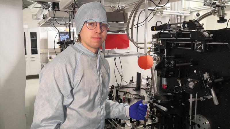 Павел Трофимов  Фото: пресс-служба Университета ИТМО