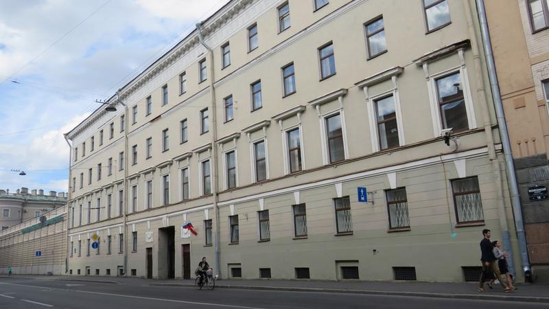 Вознесенский пр., 16 Фото: wikimapia.org anmazarin