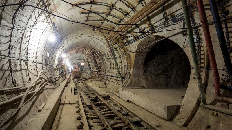 Фото: »Метрострой. История петербургского метро