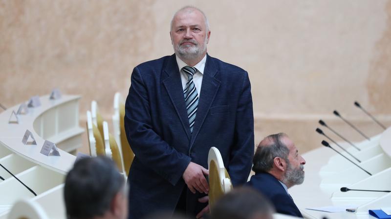 Михаил Амосов  Фото: пресс-служба Законодательного собрания Санкт-Петербурга