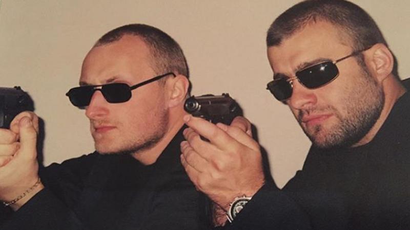 Андрей Зибров с Михаилом Пореченковым   Фото: instagram.com zibrovandrei