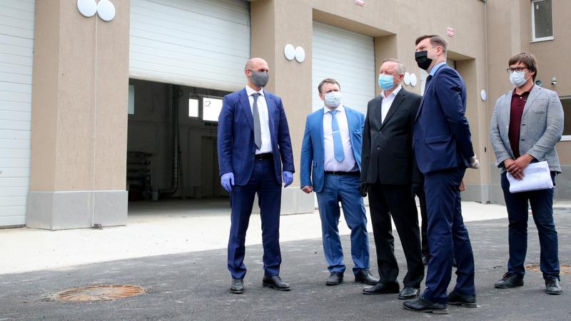 Фото: пресс-служба губернатора Санкт-Петербурга